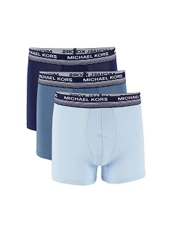 Men`s Ultimate Touch Stretch Pima Modal Trunks 3 Pack