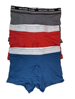 Men`s Ultimate Touch Stretch Pima Modal Trunks 3 Pack