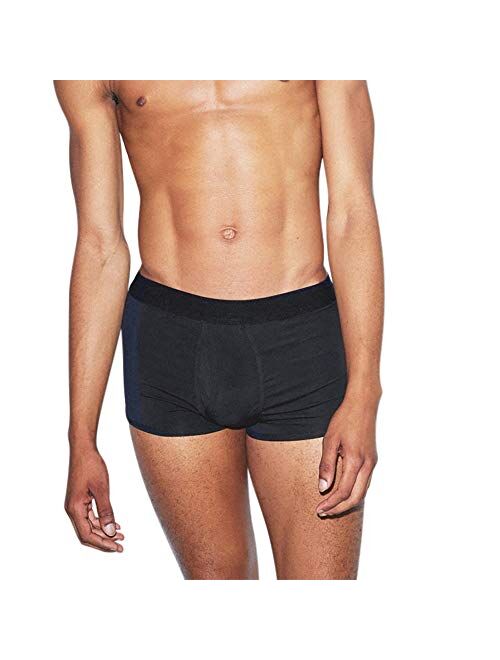 American Apparel Men's Mix Modal Trunk