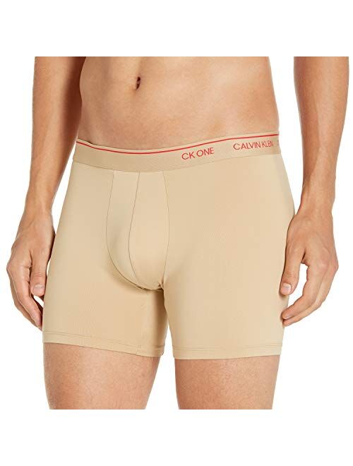 Calvin Klein Men's Underwear Ck One Micro Boxer Briefs