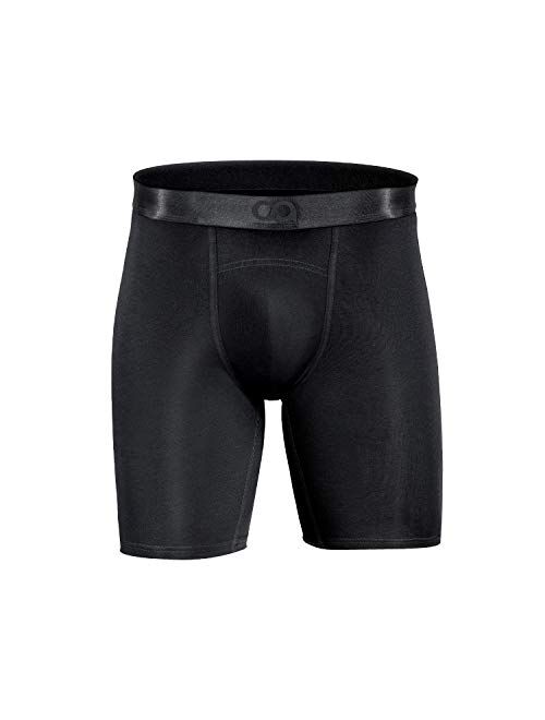 Contour Athletics 3-Pack Men's Underwear Modal Cotton Boxers for Men