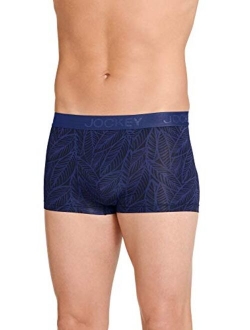 Men's Underwear Lightweight Travel Microfiber Trunk