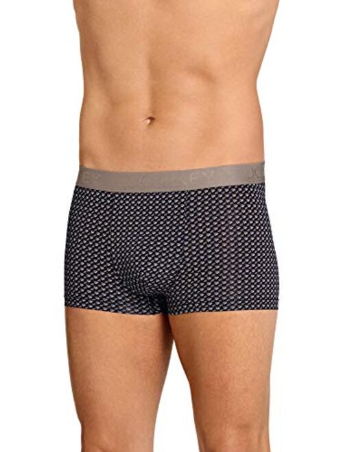 Jockey Men's Underwear Lightweight Travel Microfiber Trunk