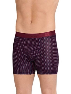 Men's Underwear Lightweight Travel Microfiber Boxer Brief