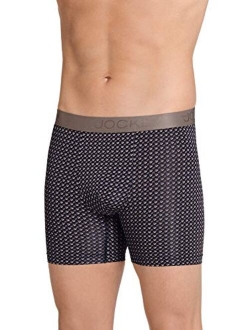 Men's Underwear Lightweight Travel Microfiber Boxer Brief