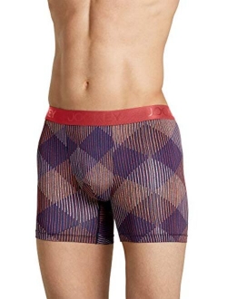 Men's Underwear Lightweight Travel Microfiber Boxer Brief