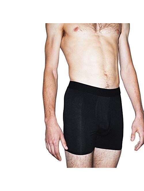 American Apparel Men's Mix Modal Boxer Brief