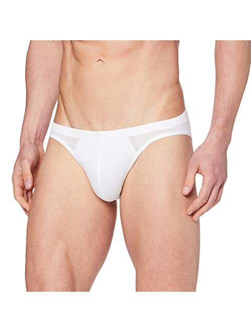 Hanro Men's Cotton Sporty Bikini Brief