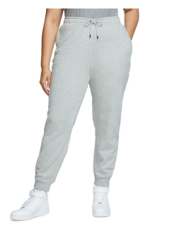 Plus Size Essential Fleece Pants