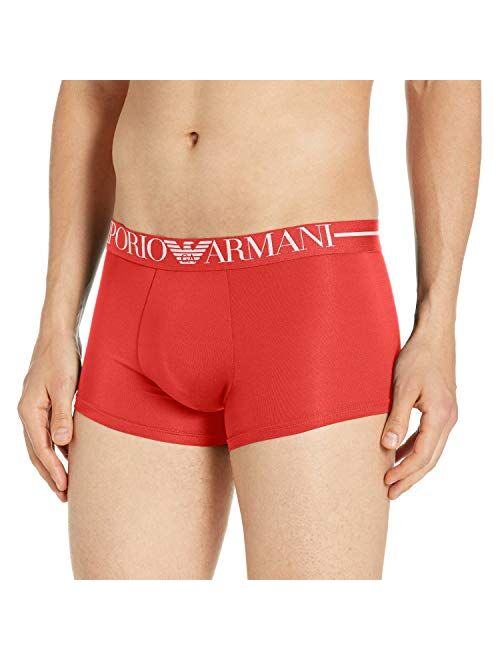 Emporio Armani Men's Microfiber Trunk