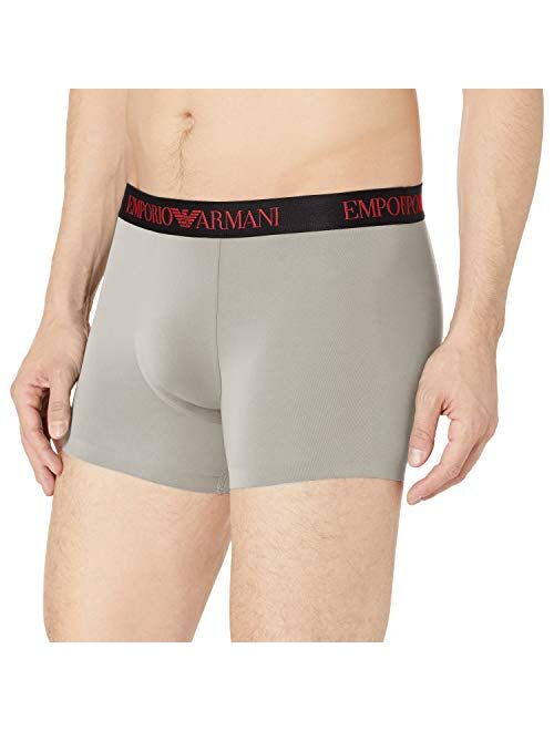 Emporio Armani Men's Bonding Microfiber Trunk