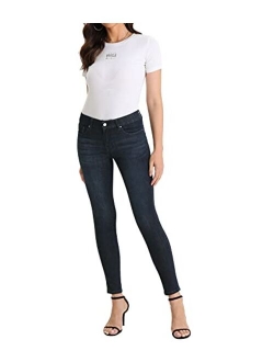 MetHera Women's Le Mel Classic Stretch Skinny Shaping Jeans