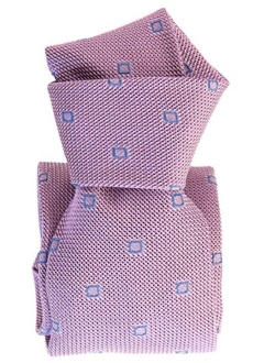 Elizabetta Men's Italian 100% Silk Grenadine Tie - Handmade in Como