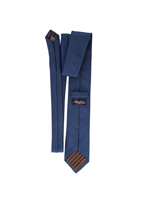 Elizabetta Men's Italian 100% Silk Grenadine Tie - Handmade in Como