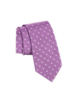 Gitman Silk Polka Dot Tie Neck Tie