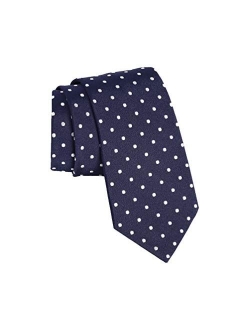 Gitman Silk Polka Dot Tie Neck Tie