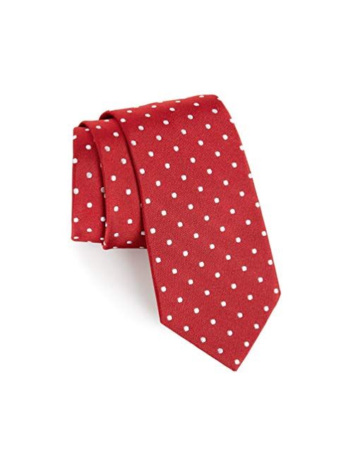 Gitman Silk Polka Dot Tie Neck Tie