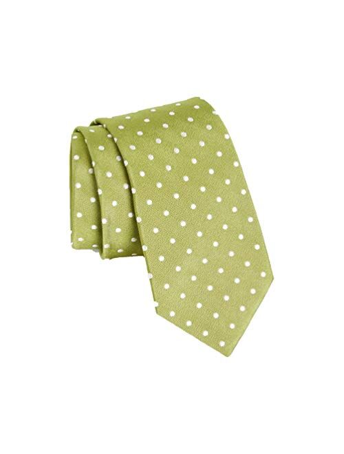 Gitman Silk Polka Dot Tie Neck Tie