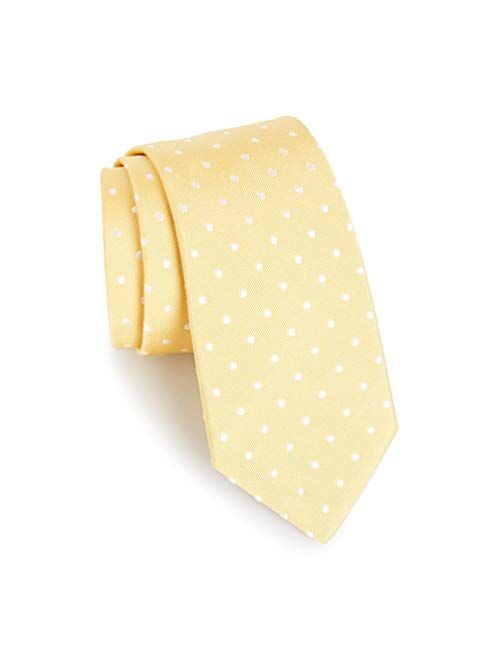 Gitman Silk Polka Dot Tie Neck Tie