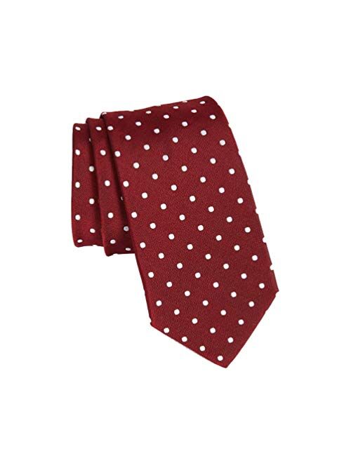 Gitman Silk Polka Dot Tie Neck Tie