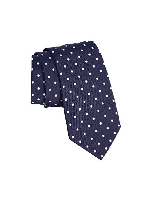 Gitman Silk Polka Dot Tie Neck Tie