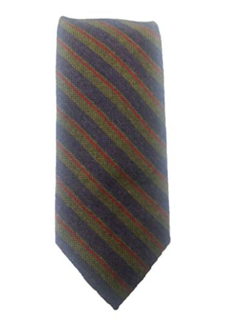 Robert Talbott Lavender Stripe Corporate Cashmere Estate Tie