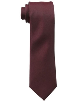 Men's Solid Slim Tie