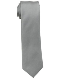 Men's Solid Slim Tie