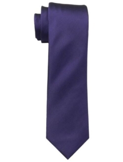 Men's Solid Slim Tie