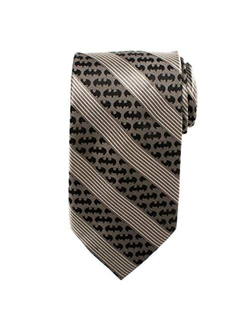 Cufflinks, Inc. Batman Black Pinstripe Tie