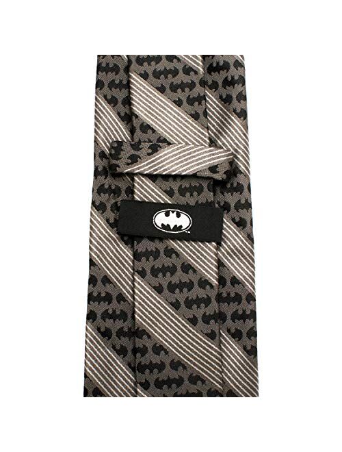 Cufflinks, Inc. Batman Black Pinstripe Tie