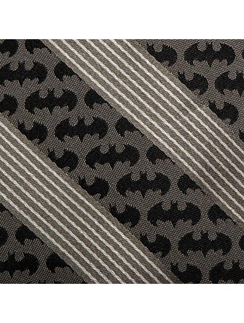 Cufflinks, Inc. Batman Black Pinstripe Tie