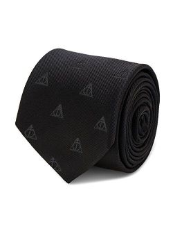 Harry Potter Deathly Hallows Men's Dress Tie