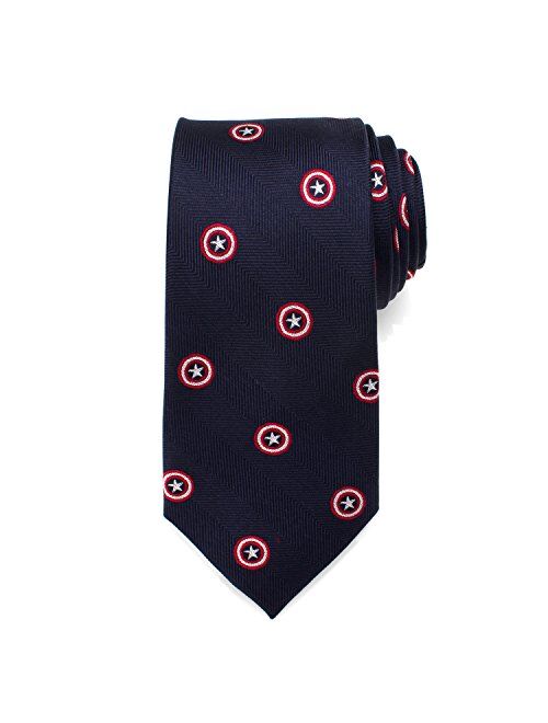 Cufflinks, Inc. Captain America Navy Tie