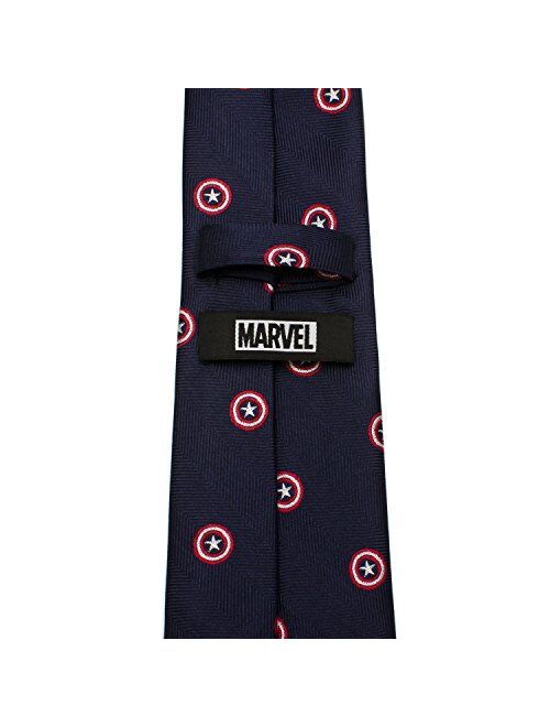 Cufflinks, Inc. Captain America Navy Tie