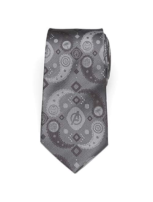 Cufflinks, Inc. Avengers Paisley Icons Print Tie