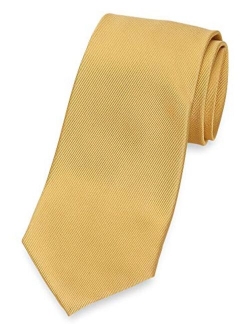 Paul Fredrick Men's Textured Solid Silk Tie