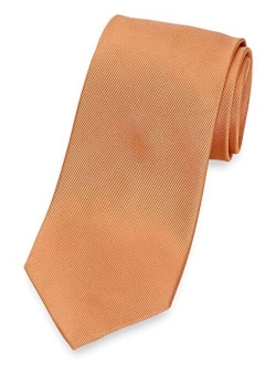 Paul Fredrick Men's Textured Solid Silk Tie