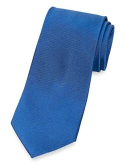Paul Fredrick Men's Textured Solid Silk Tie