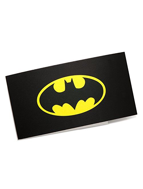 Cufflinks, Inc. Batman Comic Black Tie