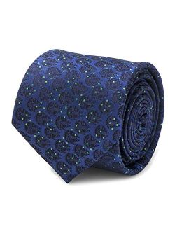 Millennium Falcon Navy Dot Mens Tie