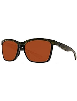 Women's Anaa Rectangular Sunglasses