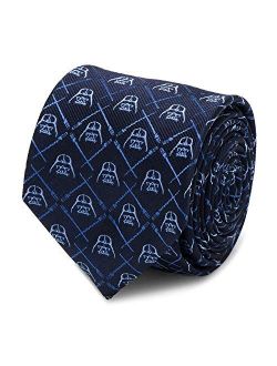 Darth Vader Lightsaber Mens Blue Dress Tie