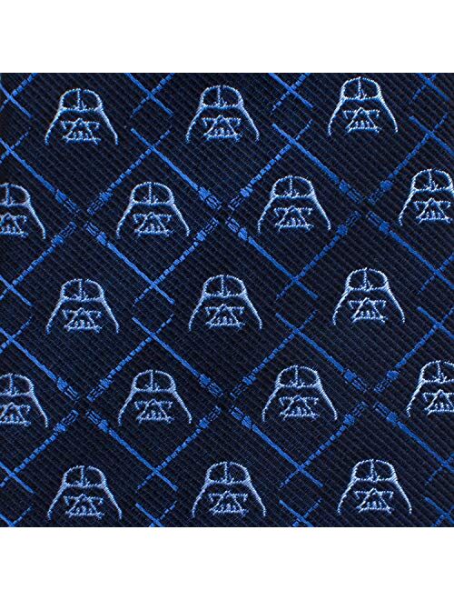 Star Wars Darth Vader Lightsaber Men’s Blue Dress Tie