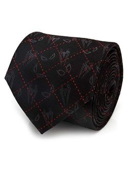 Spider-Man Eyes Diamond Men's Tie