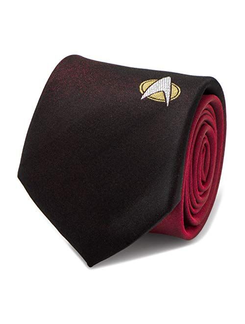 Cufflinks, Inc. TNG Shield Red Ombre Men's Tie