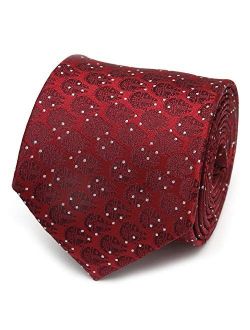 Millennium Falcon Dot Red Men's Tie