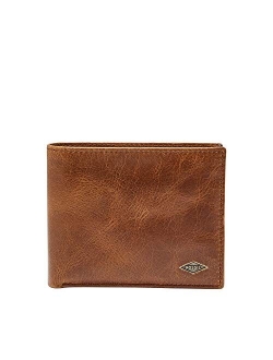 Men's Ryan Leather RFID Blocking Passcase Wallet