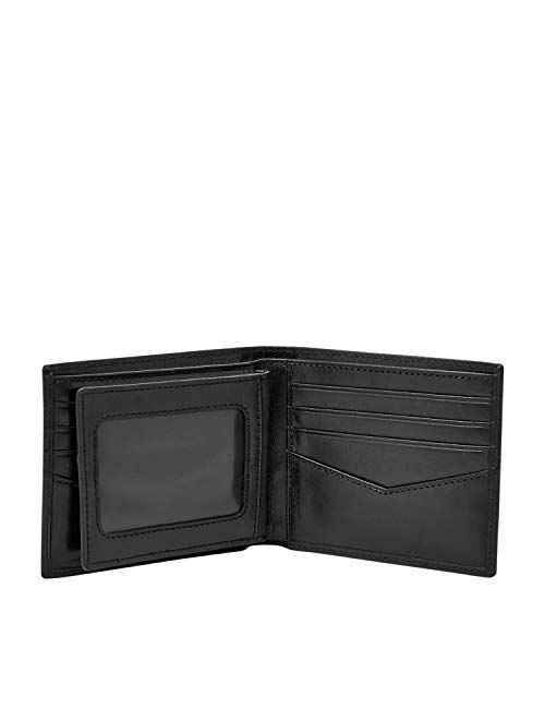 Fossil Men's Ryan Leather RFID Blocking Passcase Wallet