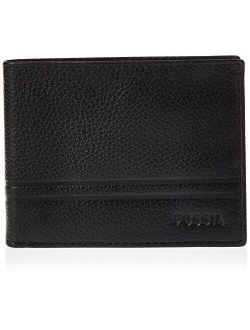 Men's Neel Leather Bifold Flip ID Wallet